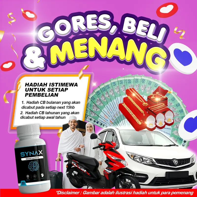 Promosi Gores, Beli & Menang